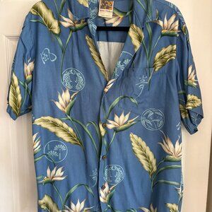 Vintage Bird of Paradise Winnie Fashion Hawaiian Shirt